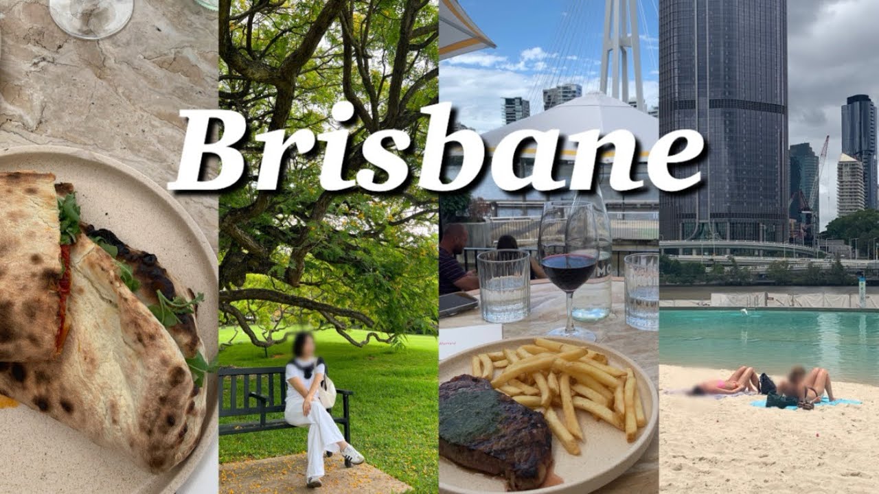 Vlog🇦🇺 | 추억 많이 된다 | 11월 호주 브리즈번 6박8일 여행 브이로그 ep.1 | 브리즈번 맛집 브런치 카페☕️| 구글맵 | 사우스뱅크 | 스트릿 비치🏖️| 보타닉가든🌳