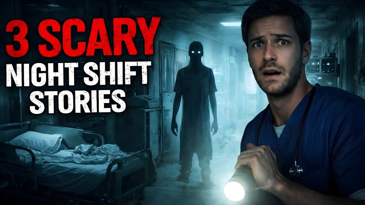 3 Scary True Stories from Hospital Night Shifts (Real Experiences)