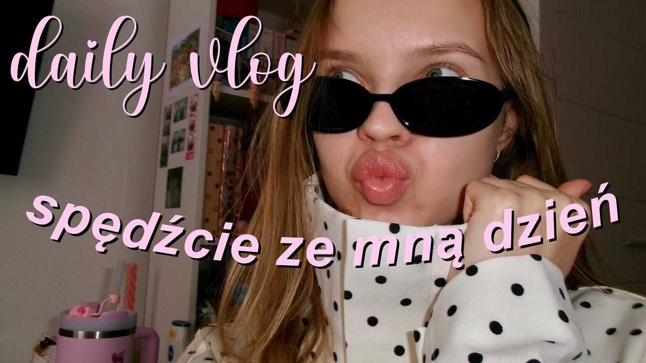 spędźcie ze mną dzień🎀 kurs, skincare, nauka