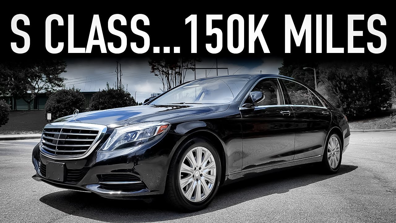 Обзор Mercedes S550 2015 года...150 тысяч миль спустя