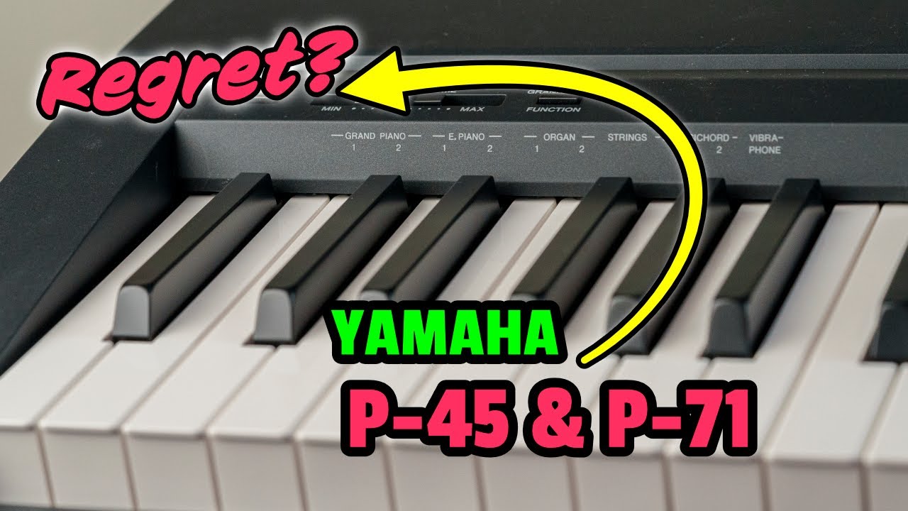 Yamaha P45/P71 - 9 Years Later - Worth Buying in 2025?