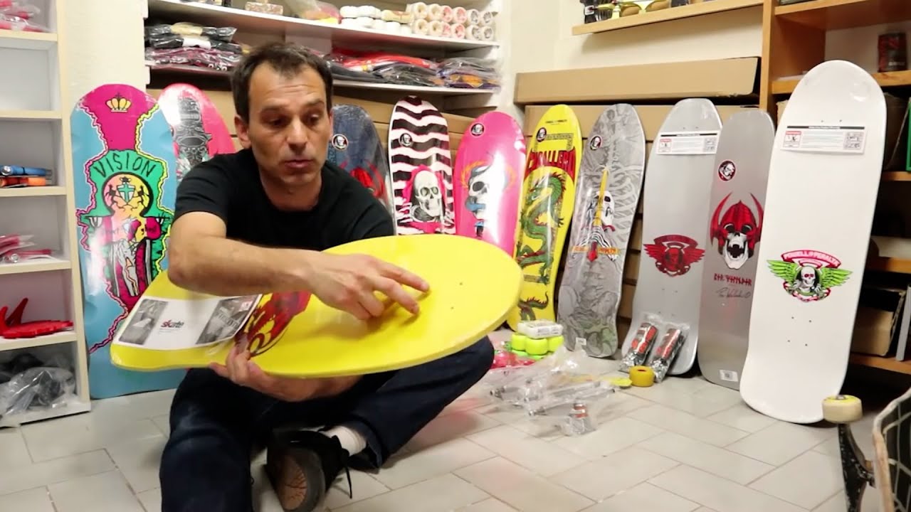 Elige los ejes para tu tabla de skate de la old School con la Steve Caballero (Powell Peralta 10