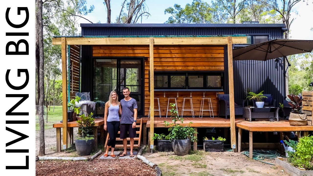 Stunning Modern Tiny House in Queensland