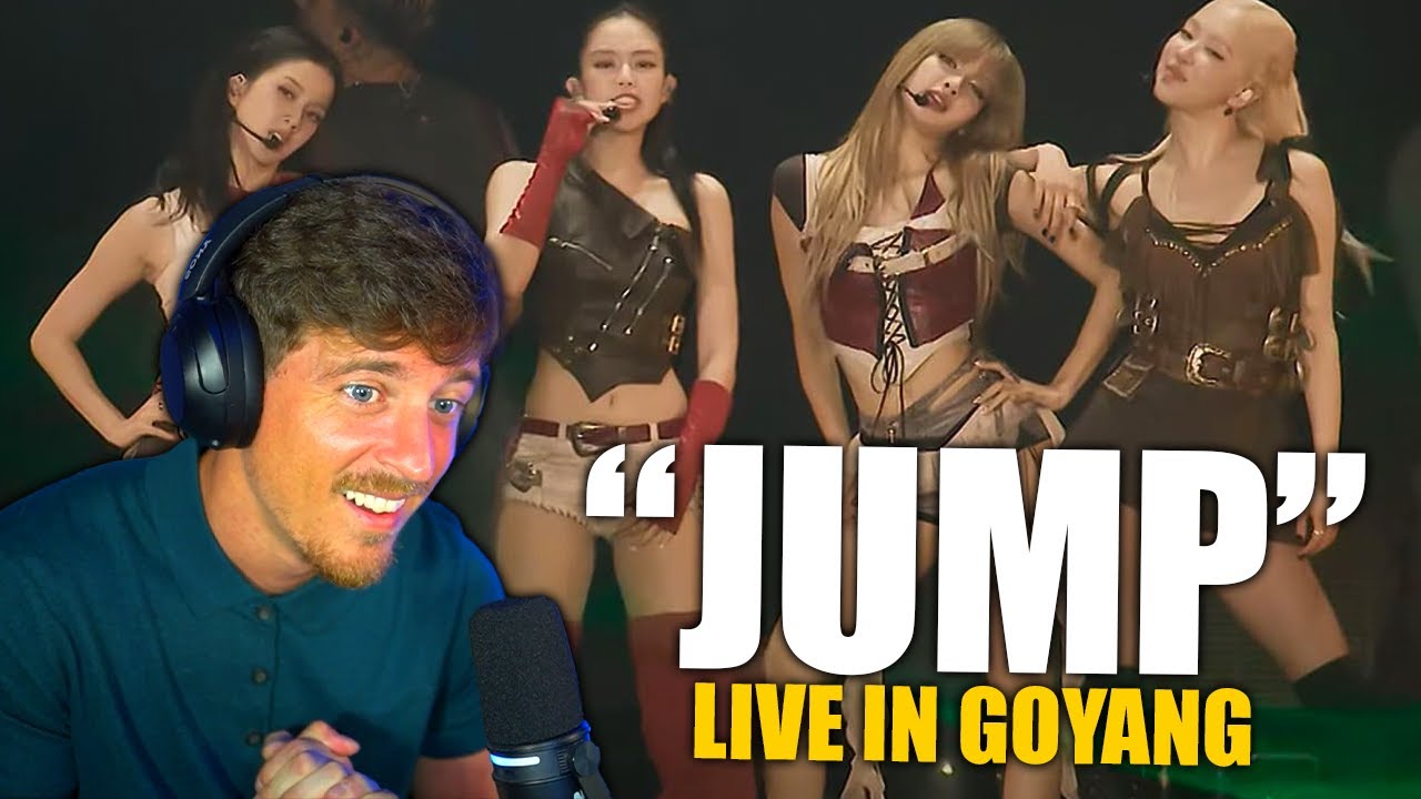 BLACKPINK - '뛰어(JUMP)' Live at WORLD TOUR [DEADLINE] IN GOYANG FIRST REACTION