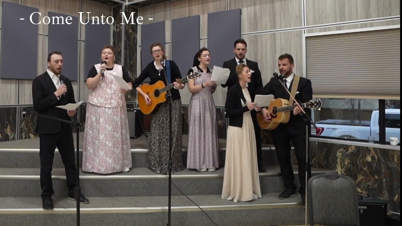 Come unto me