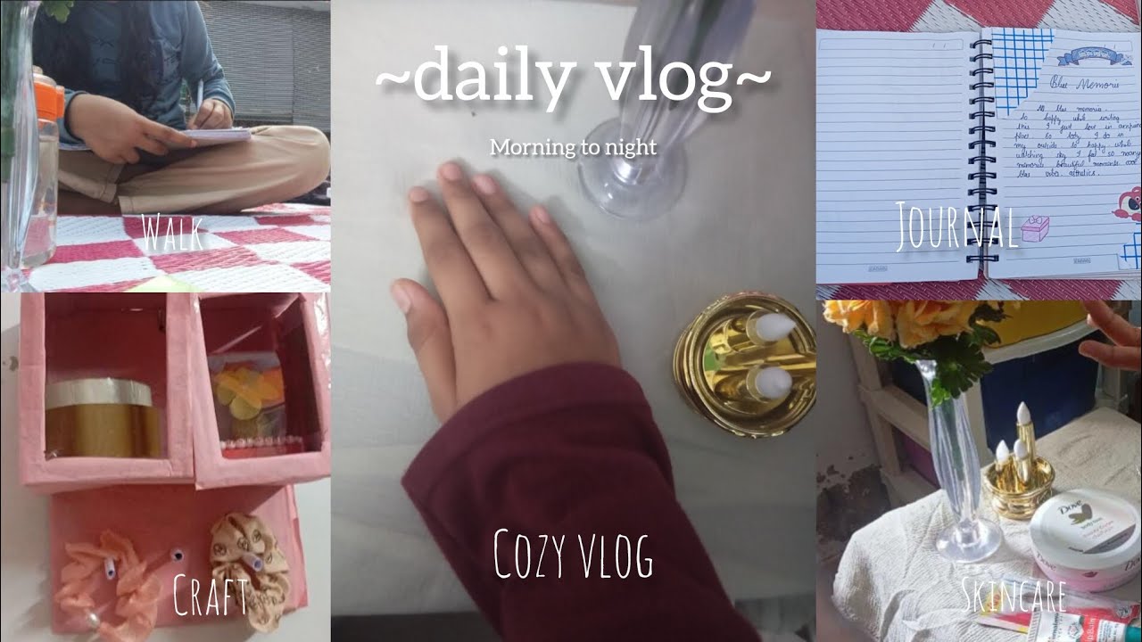 Daily vlog asmr ❤asthetic vlog❤ cozy vlog