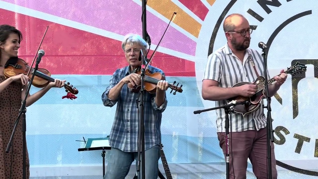 Mr. Sun with Brittany Haas- Farewell Trion 9-15-24 Seagrass Festival Portland, ME