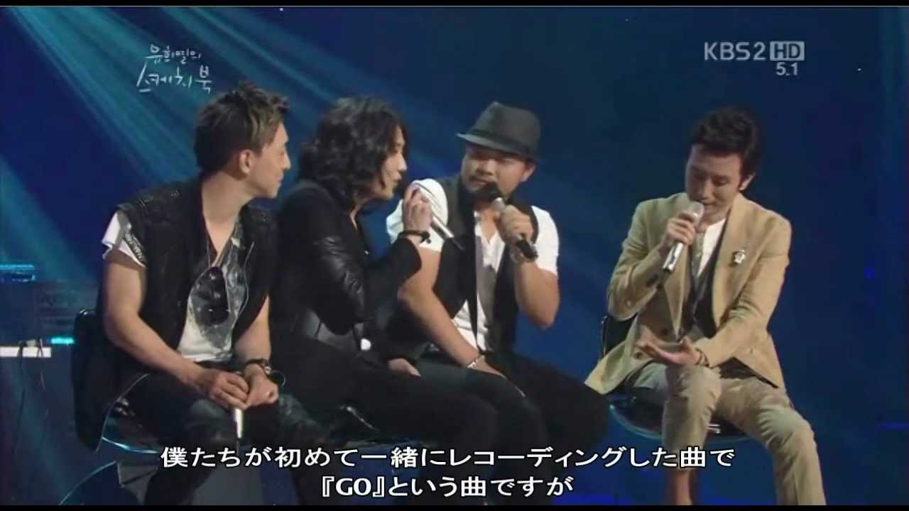 Aziatix_ユヒヨルのスケッチブック120629【日本語字幕】