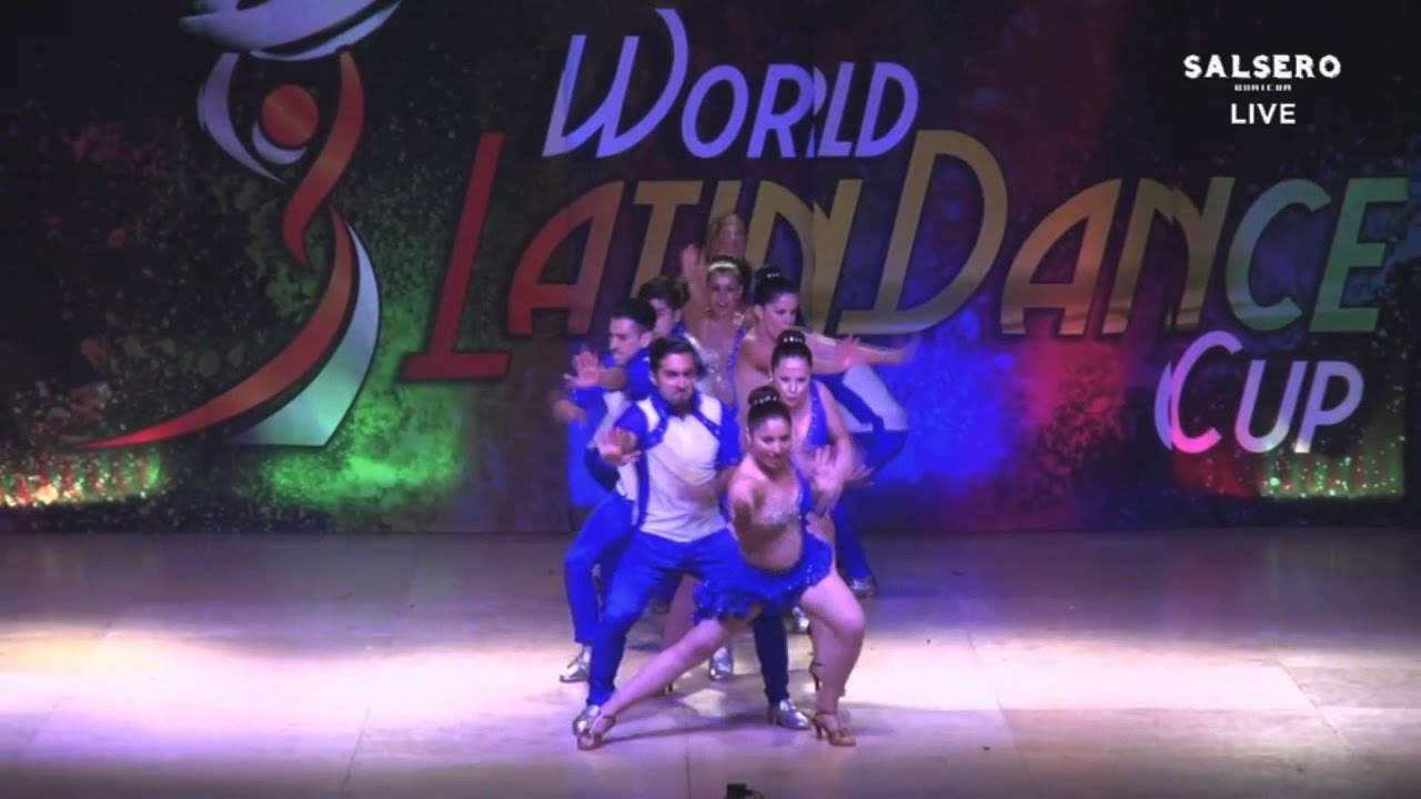 World Latin Dance Cup 2015 