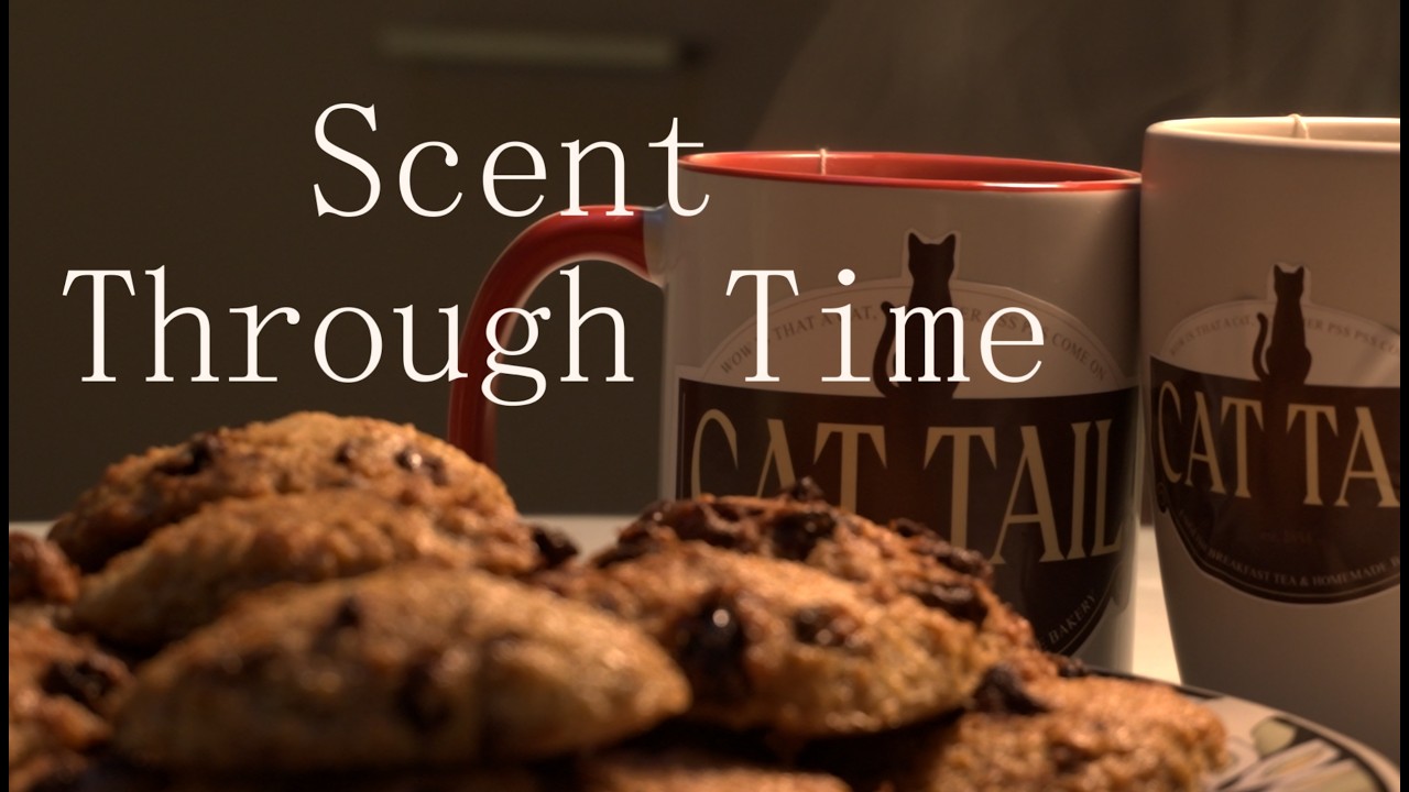 Scent through Time - Cat Tail tea ad