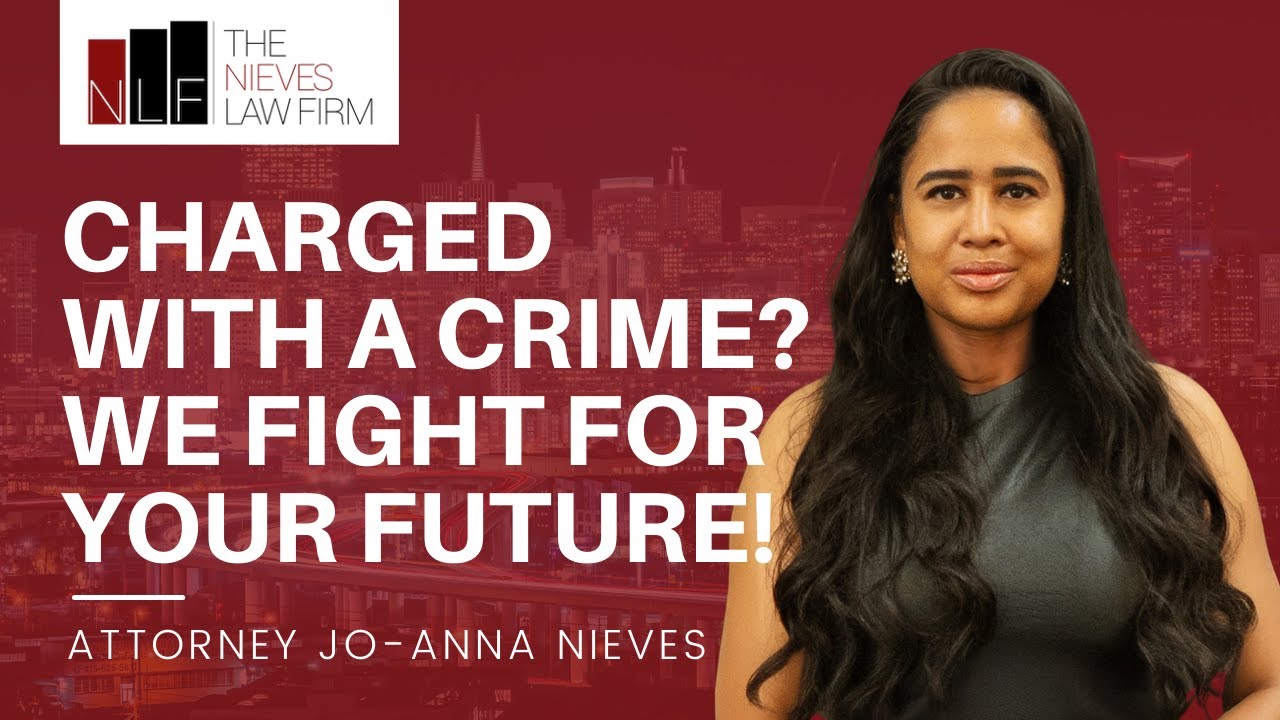 Charged with a Crime? We Fight for Your Future | The Nieves Law Firm