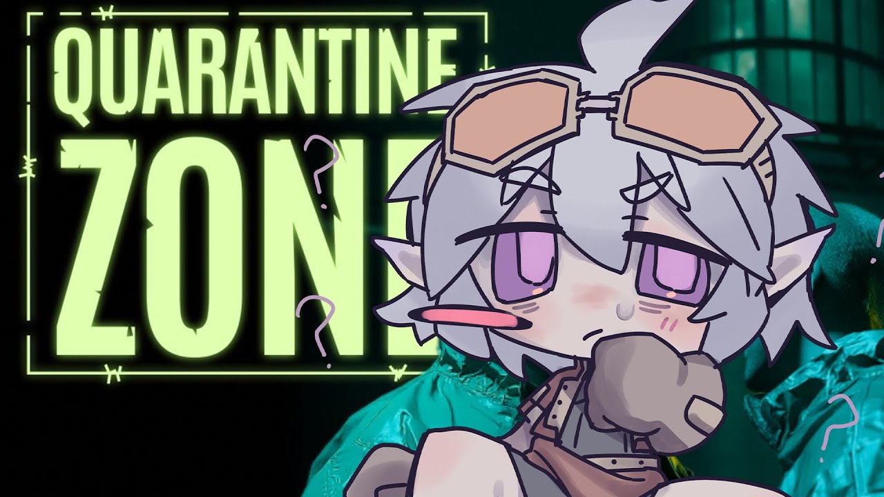 [Quarantine Zone]  今日目標一周目...真係過到嗎? #quarantinezone  #ak紫ch