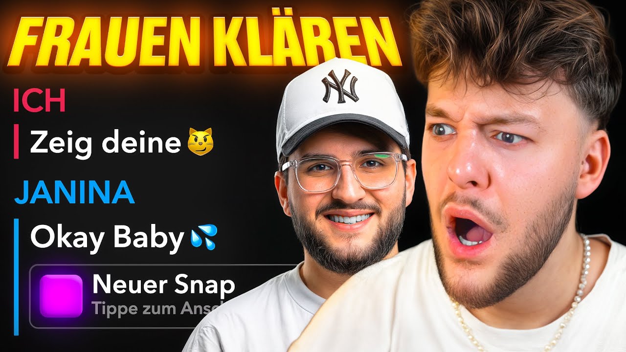 Wir klären wieder Frauen für Zuschauer 😍🔥(bodenlos)