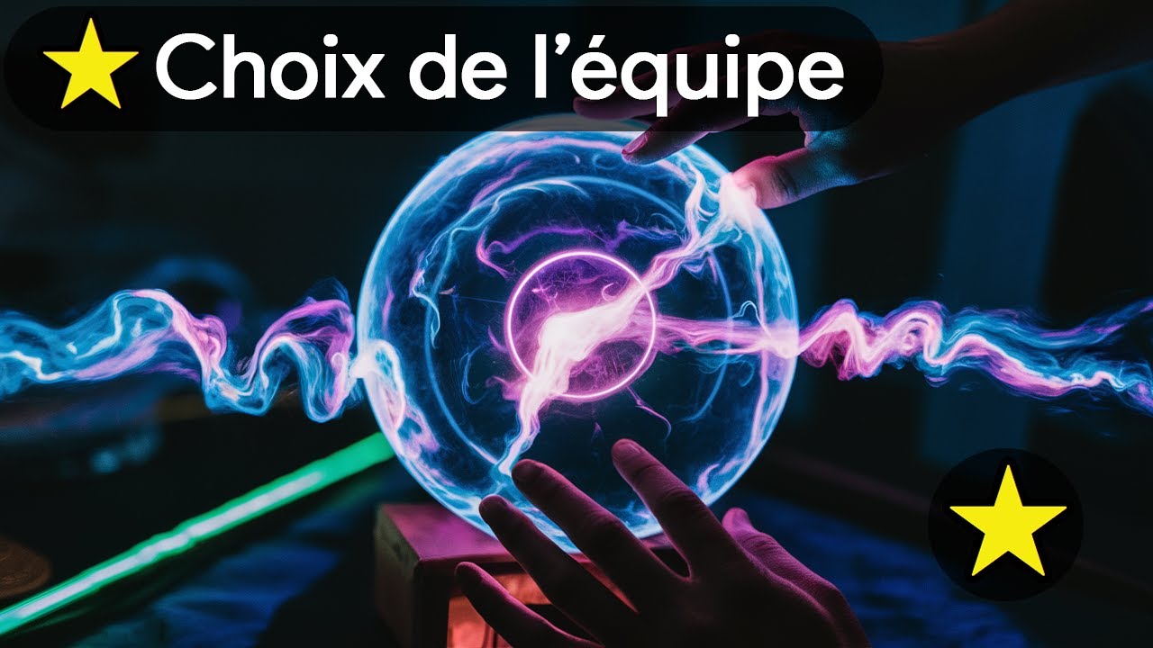 ⚡ TOP 3 MEILLEUR BOULE DE PLASMA TACTILE 2025