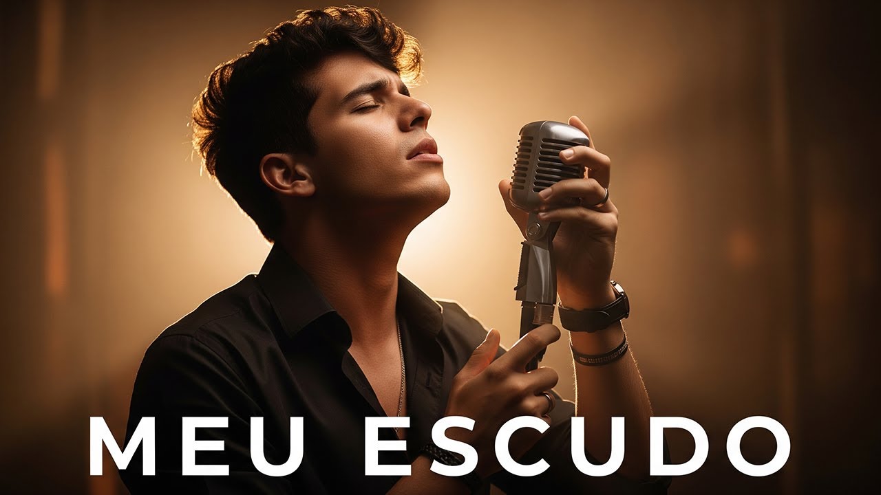 Meu Escudo &ndash; Louvor e Adora&ccedil;&atilde;o | M&uacute;sica Gospel In&eacute;dita (Oficial)