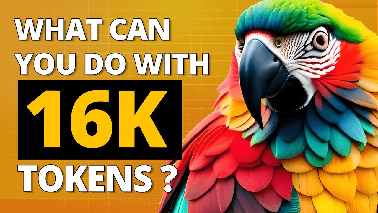 What can you do with 16K tokens in LangChain? | OpenAI | LangChain Tutorial Series