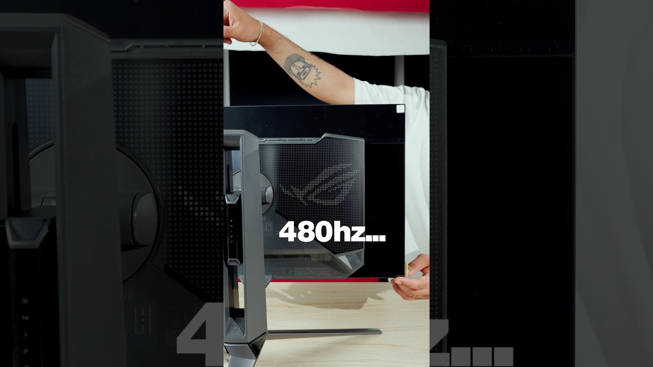 ESTE MONITOR TIENE 480HZ 😟