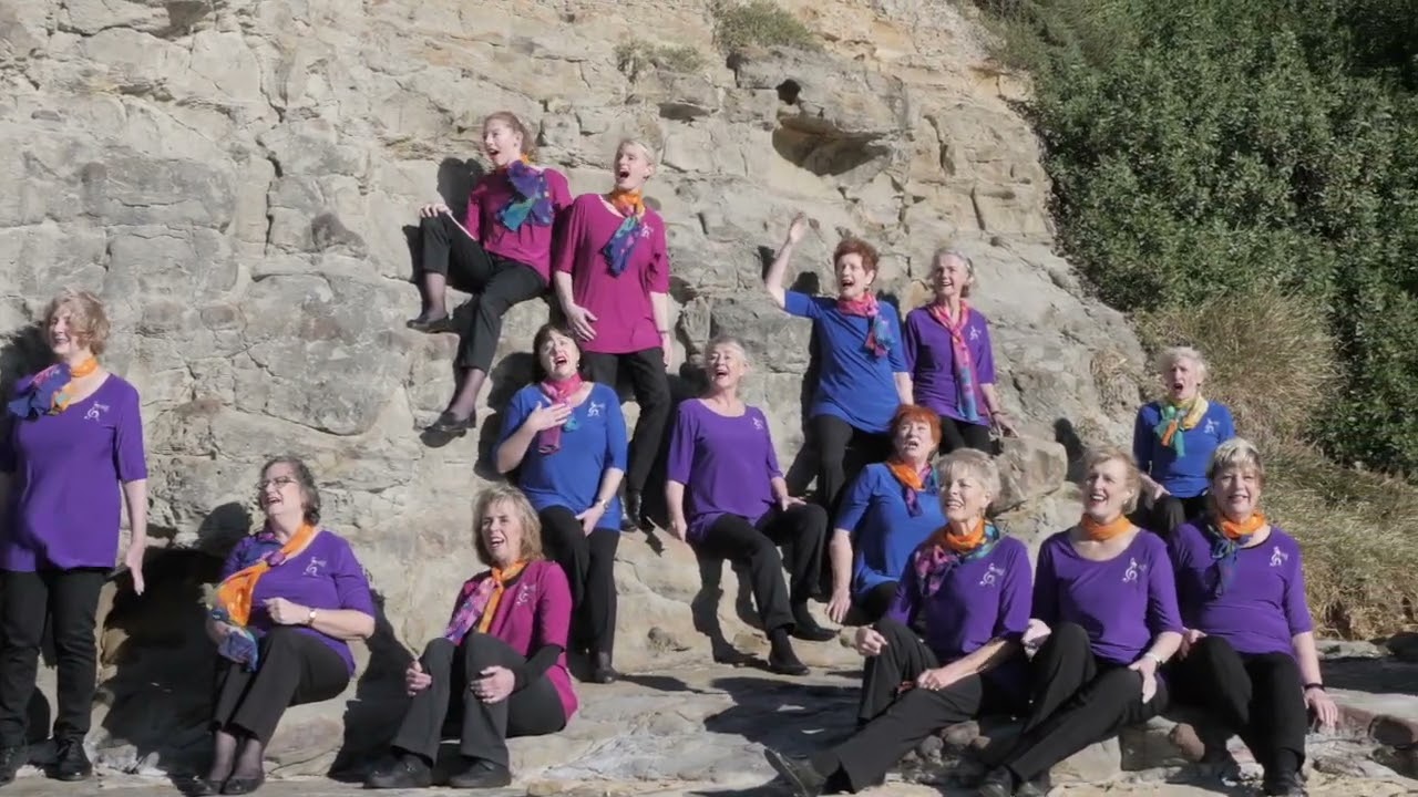 I am Woman with Wollongong Harmony Chorus