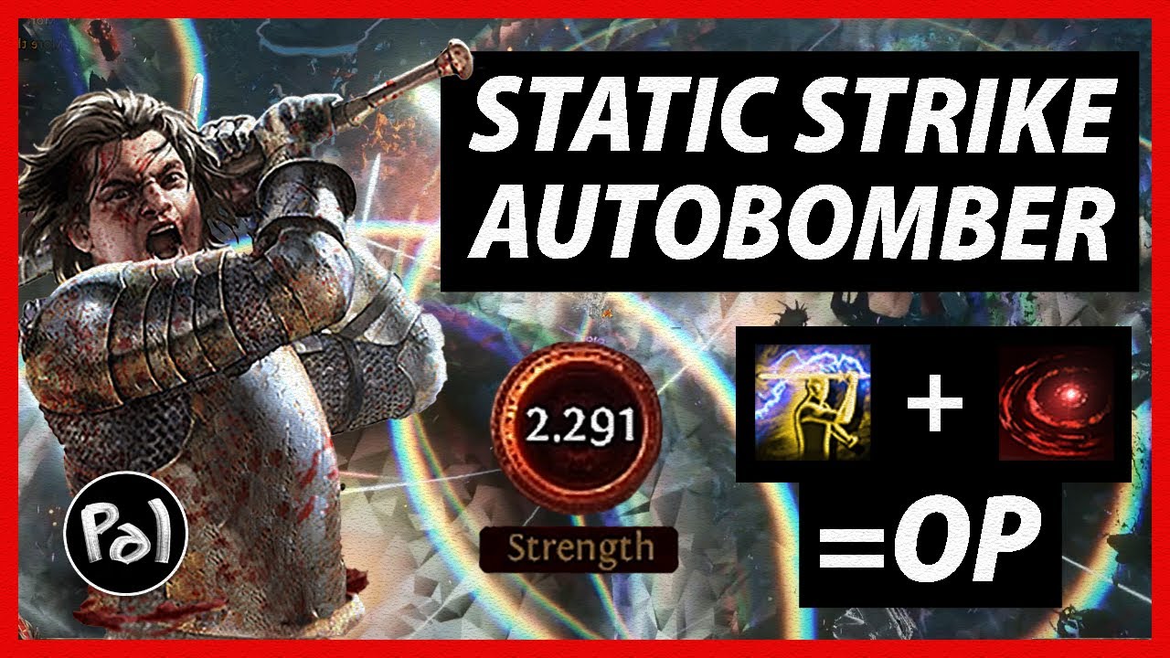[PoE 3.20] Static Strike + Shockwave Slayer - The Melee Autobomber, Full Build Guide