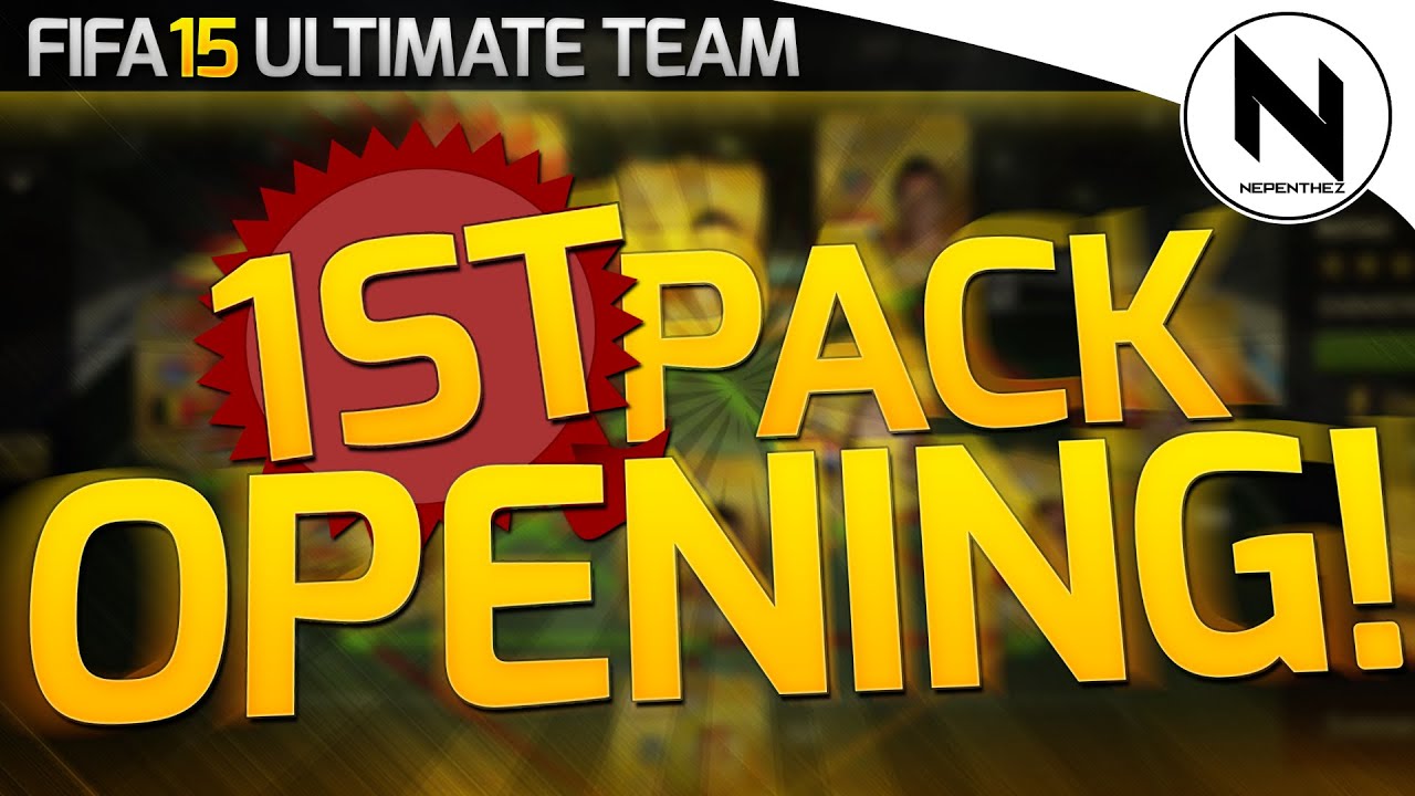 FIFA 15 ULTIMATE TEAM - MY FIRST PACKS