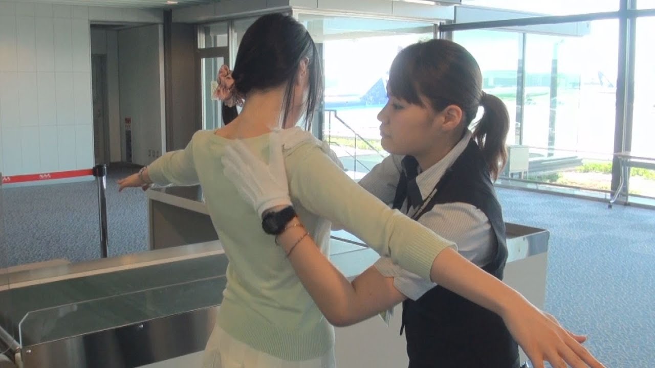 無作為身体検査スタート 国際線乗り入れの３０空港