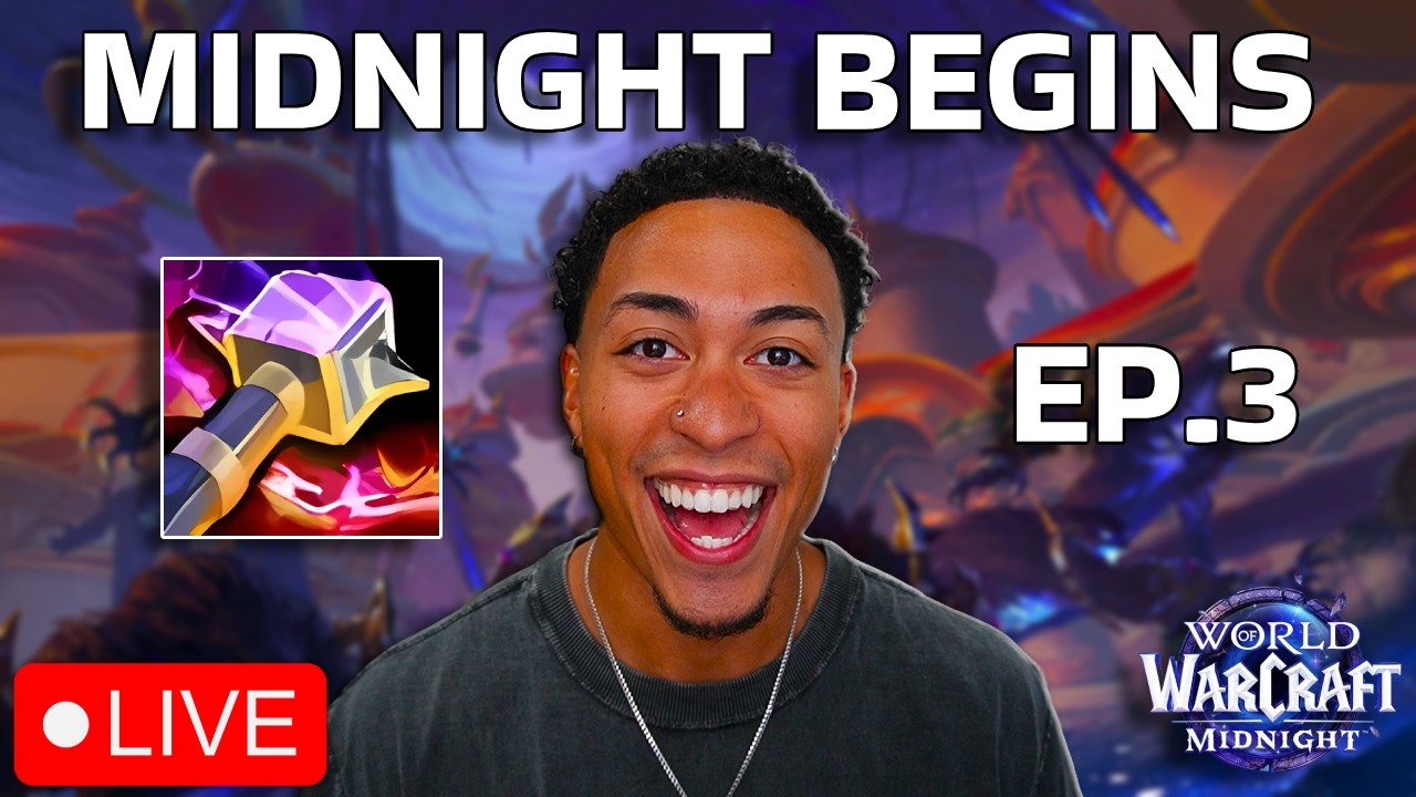 WoW Midnight Early Access LIVE 🔥 Fresh Shaman Leveling Begins | Ep. 3