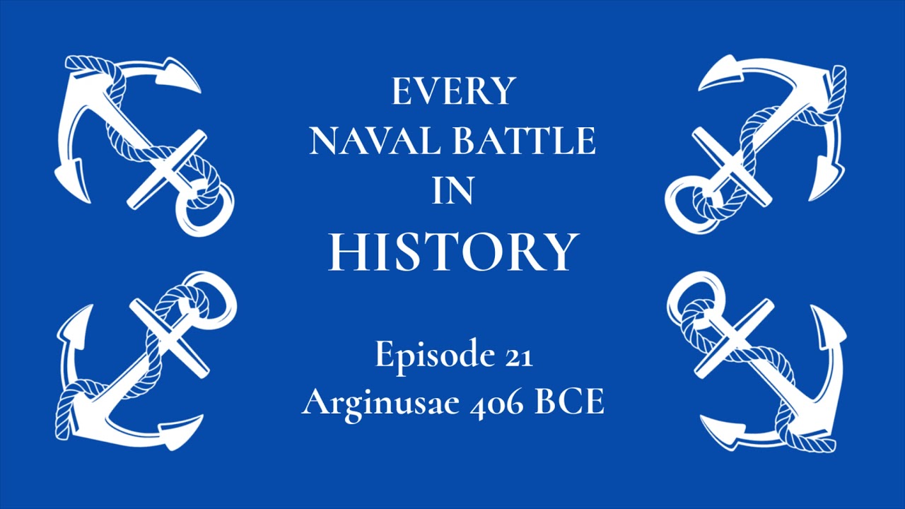 Win the battle, murder your own leaders anyway. Battle of Arginusae 406 BCE - 21