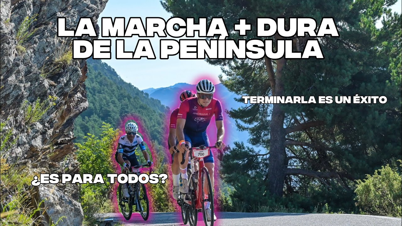 LA PURITO 2025 | LA M&Aacute;S DURA | EL RETO DE LOS CICLISTAS