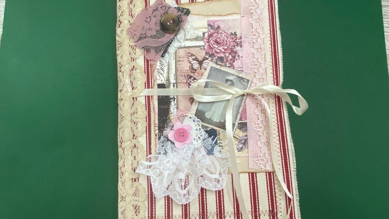 Wings of love a junk journal @collagetype #junkjournalideas #embellishments