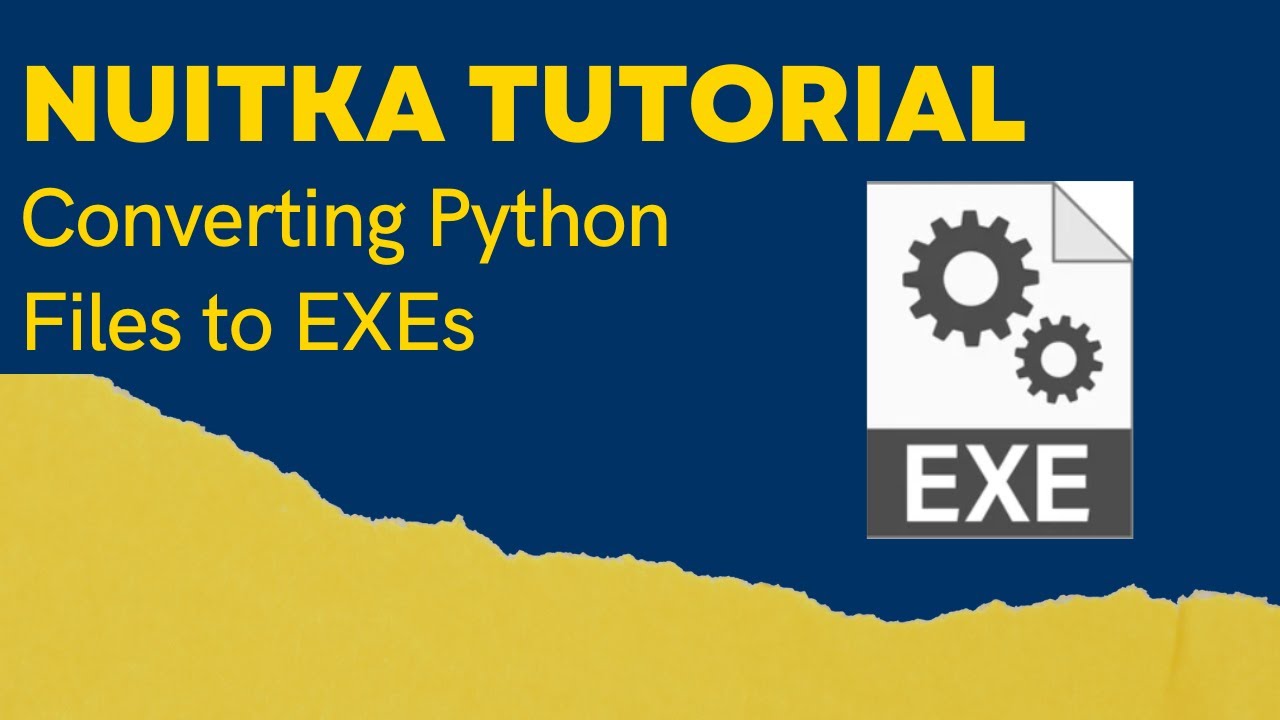 Учебное пособие Nuitka — создание исполняемых файлов Python для распространения