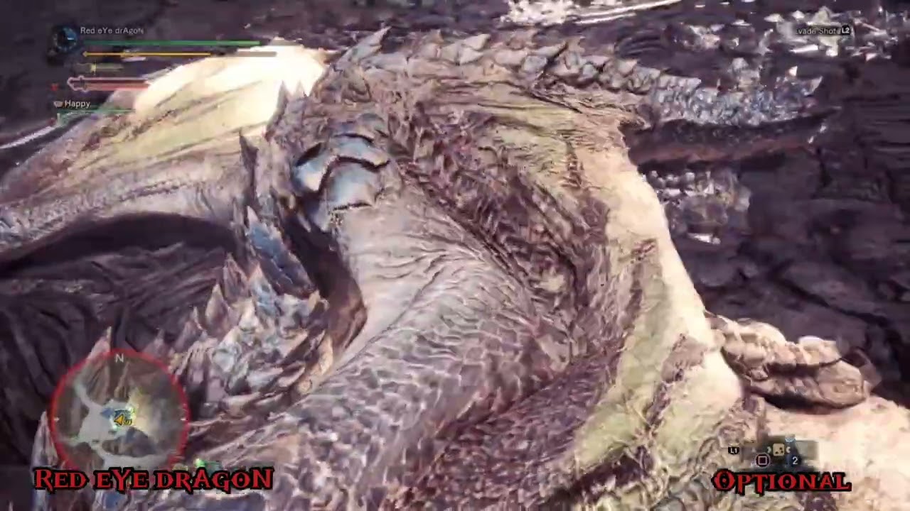 Monster Hunter World: Optional Quest / Hunt An Azure Rathalos