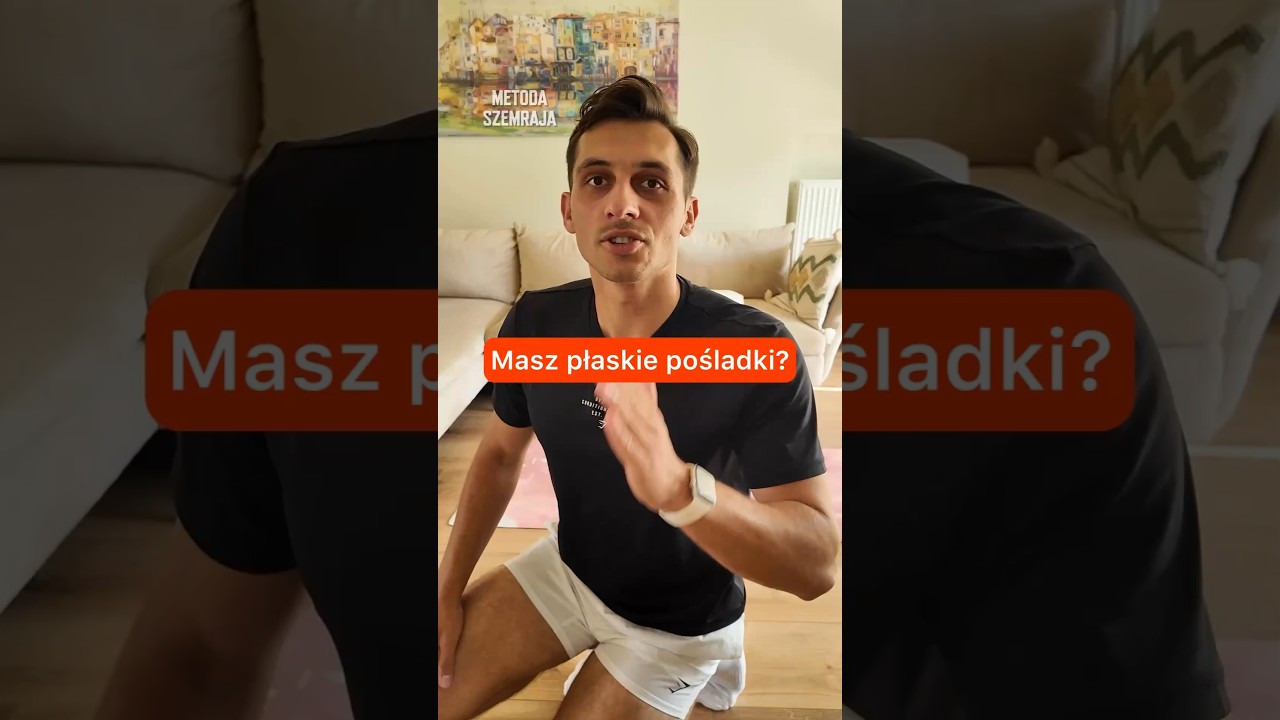 🍑 Ćwiczenia na płaskie pośladki  / Dietetyk kliniczny Bartek Szemraj