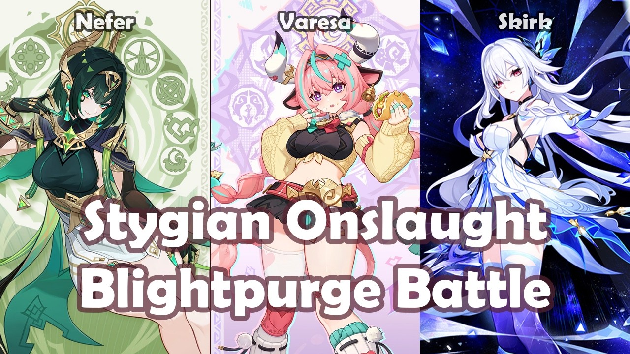 Stygian Onslaught 6.3: Blightpurge Battle