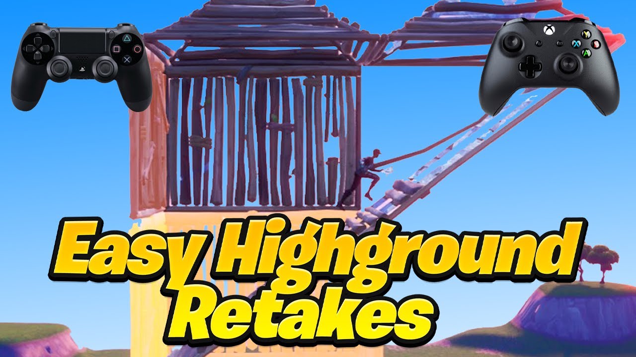 5 ЛЕГКИХ способов отвоевать защищенные возвышенности на консолях! (Fortnite: Отвоевание территори...