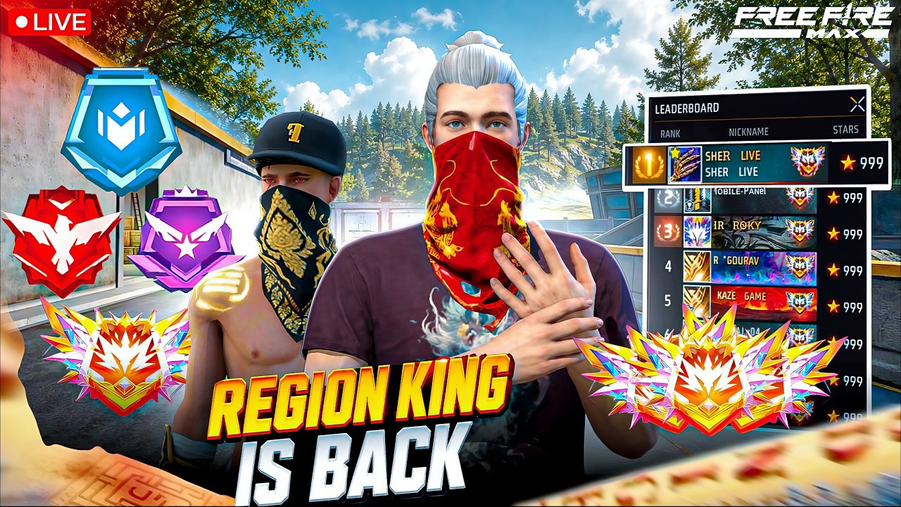 AAJ TOO SABKI CHATNI BANAUNGA! 🚀GO FOR 300K🔥😎🖥#sherlive#nonstopgaming #freefirelive #rai