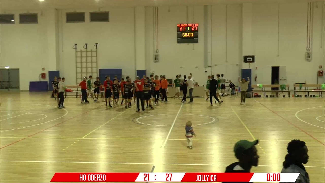 1° Campionato Serie B HO Oderzo VS Jolly Camoformido