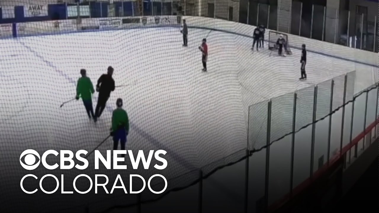 Colorado youth hockey coach facing child abuse charge after colliding with player
