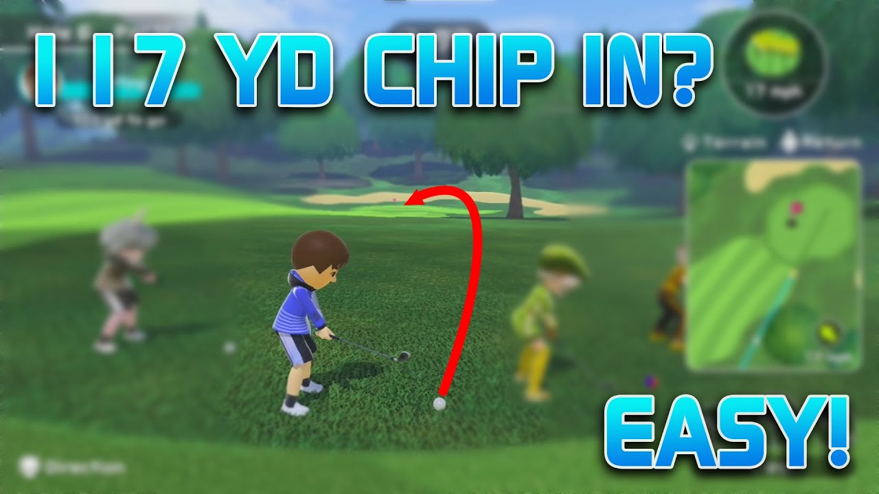 My Best NSS Golf Clips #2 | Nintendo Switch Sports Golf Highlights