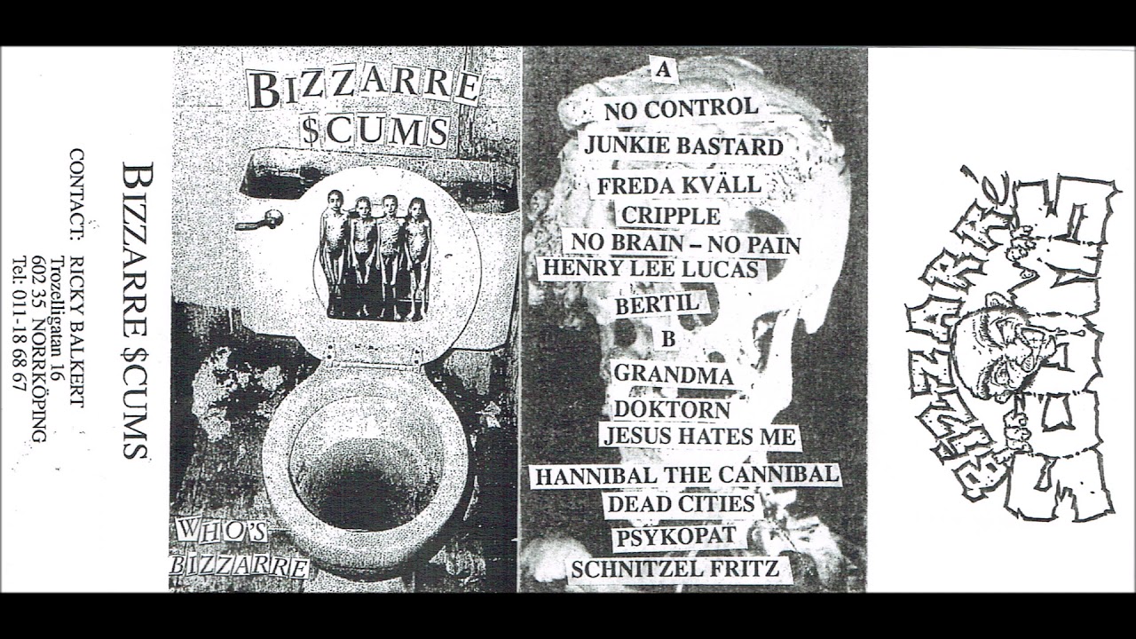Bizzarre Scums  -  Schnitzel Fritz  (1992)
