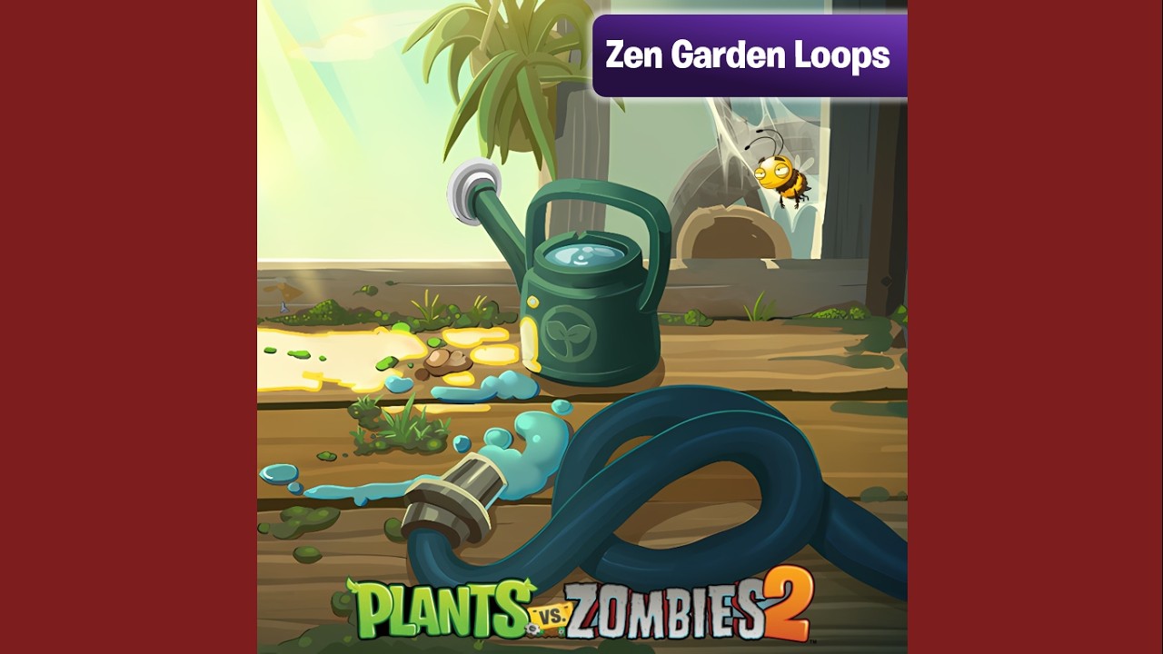Zen Garden - All Themes | Plants vs. Zombies 2 OST