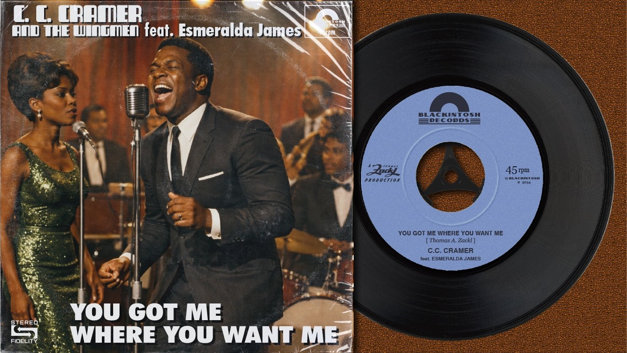 C.C. Kramer feat. Esmeralda James: You Got Me Where You Want Me