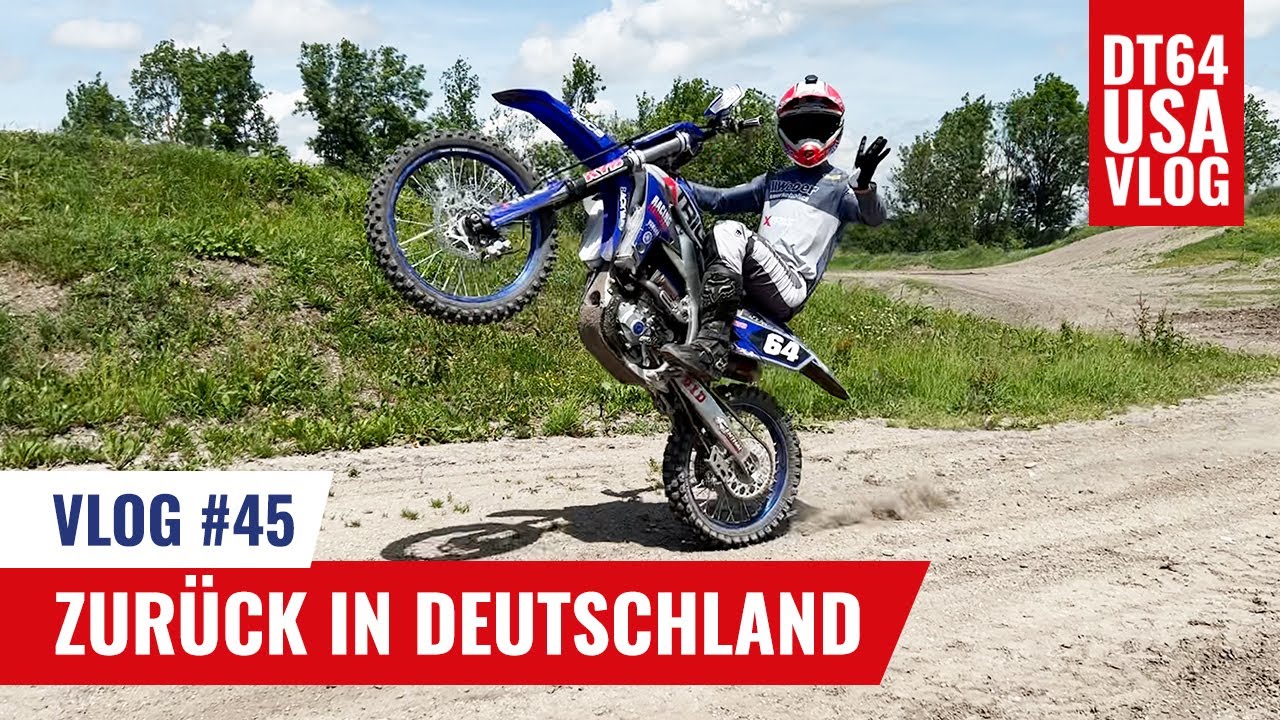 Nique Thury USA Vlog #45 - er ist zurück in Deutschland