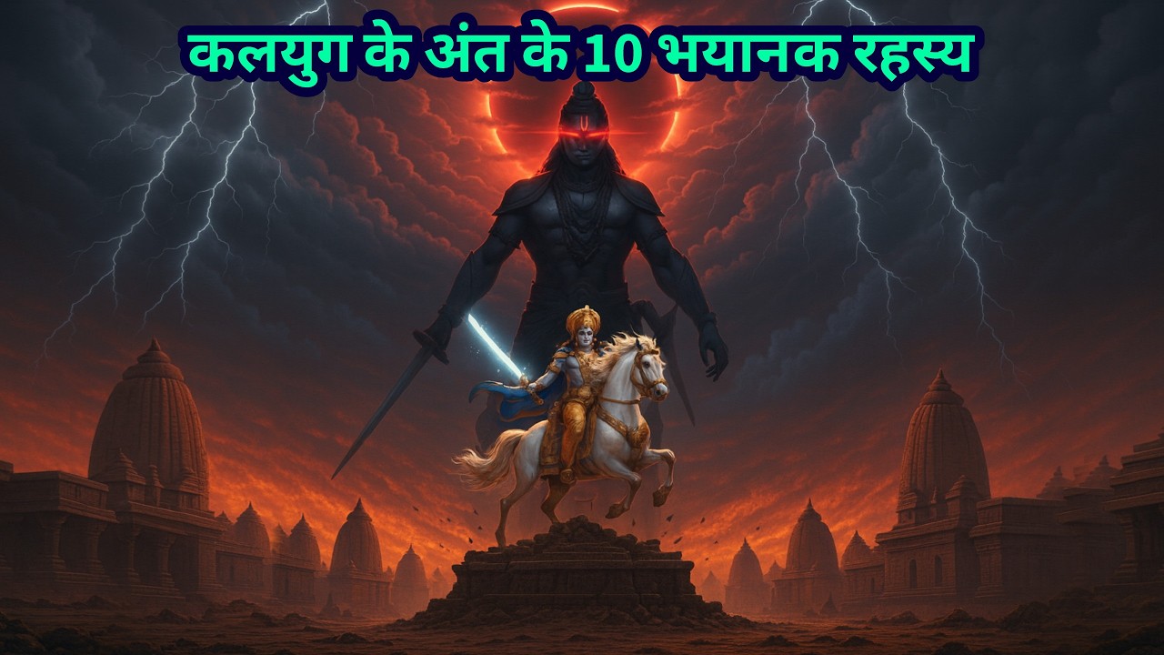 Kalyug ke Ant ke 10 Bhayanak Rahasya | Kalyug Secrets | Mysterious Kalyug