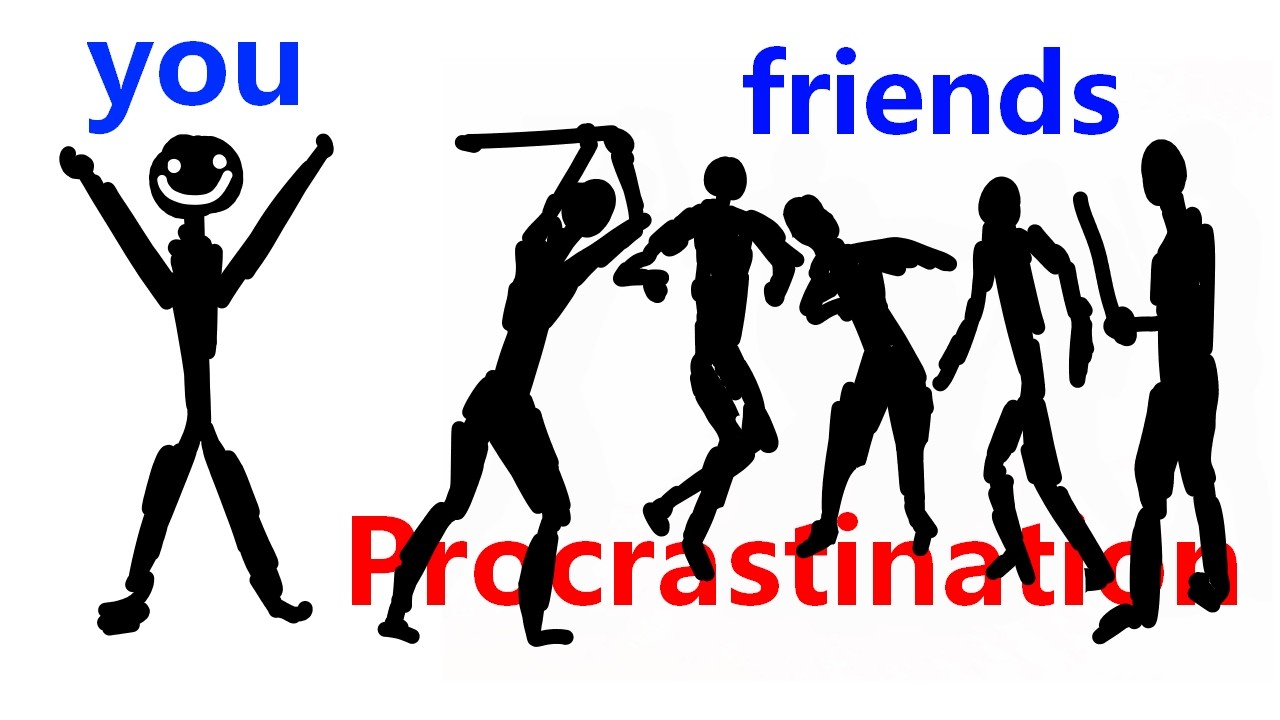 how to use peer pressure to beat procrastination