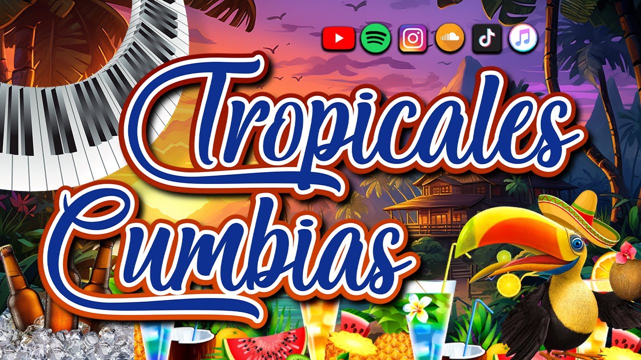 LAS MEJORES CUMBIAS TROPICALES 2026 🔊TROPICAL DEL BRAVO,ACAPULCO TROPICAL...💖 CUMBIAS PARA BAILAR