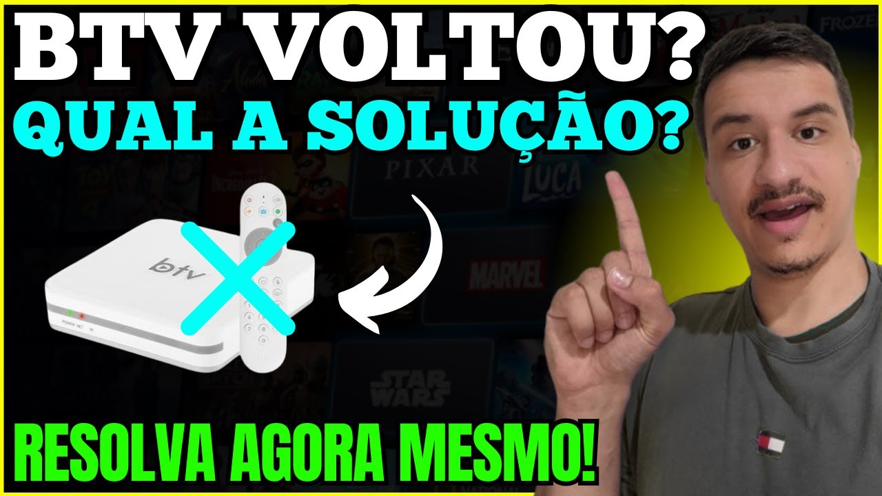 BTV VOLTOU A FUNCIONAR? BTV 13 VOLTOU A FUNCIONAR? BTV 11 VOLTOU A FUNCIONAR? BTV PAROU DE FUNCIONAR