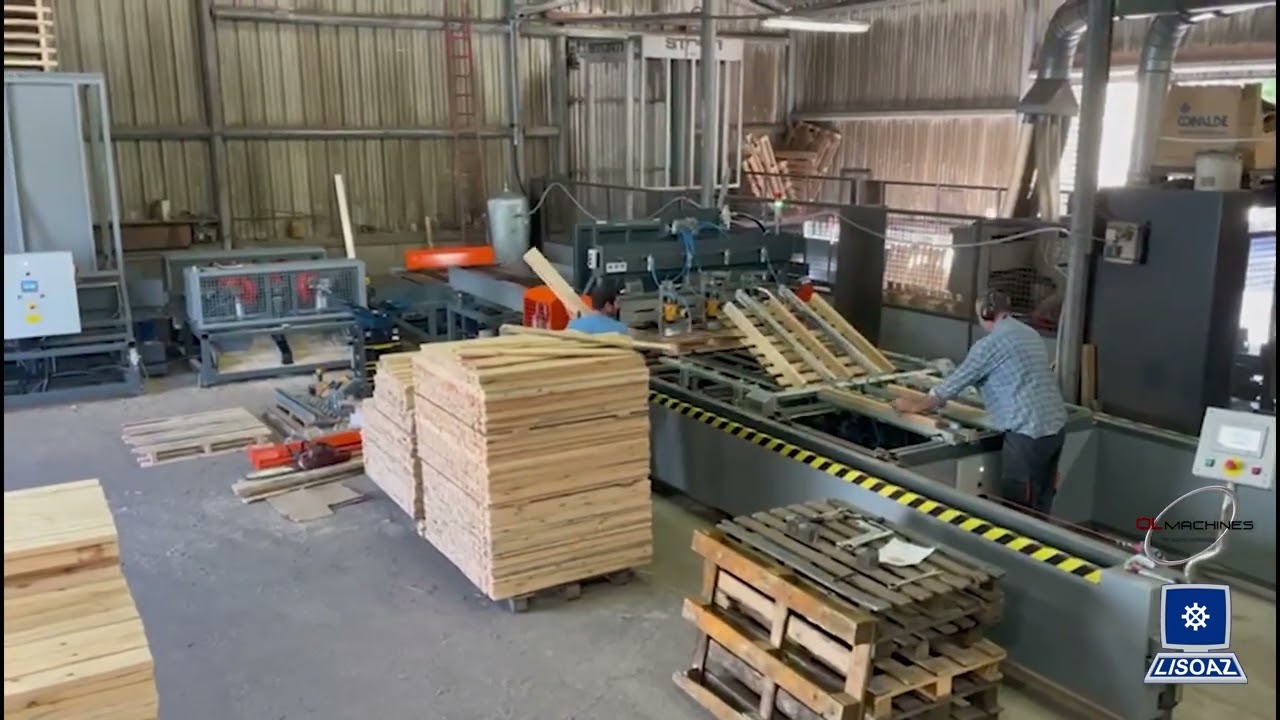 OL Machines - maszyny do produkcji palet nietypowych