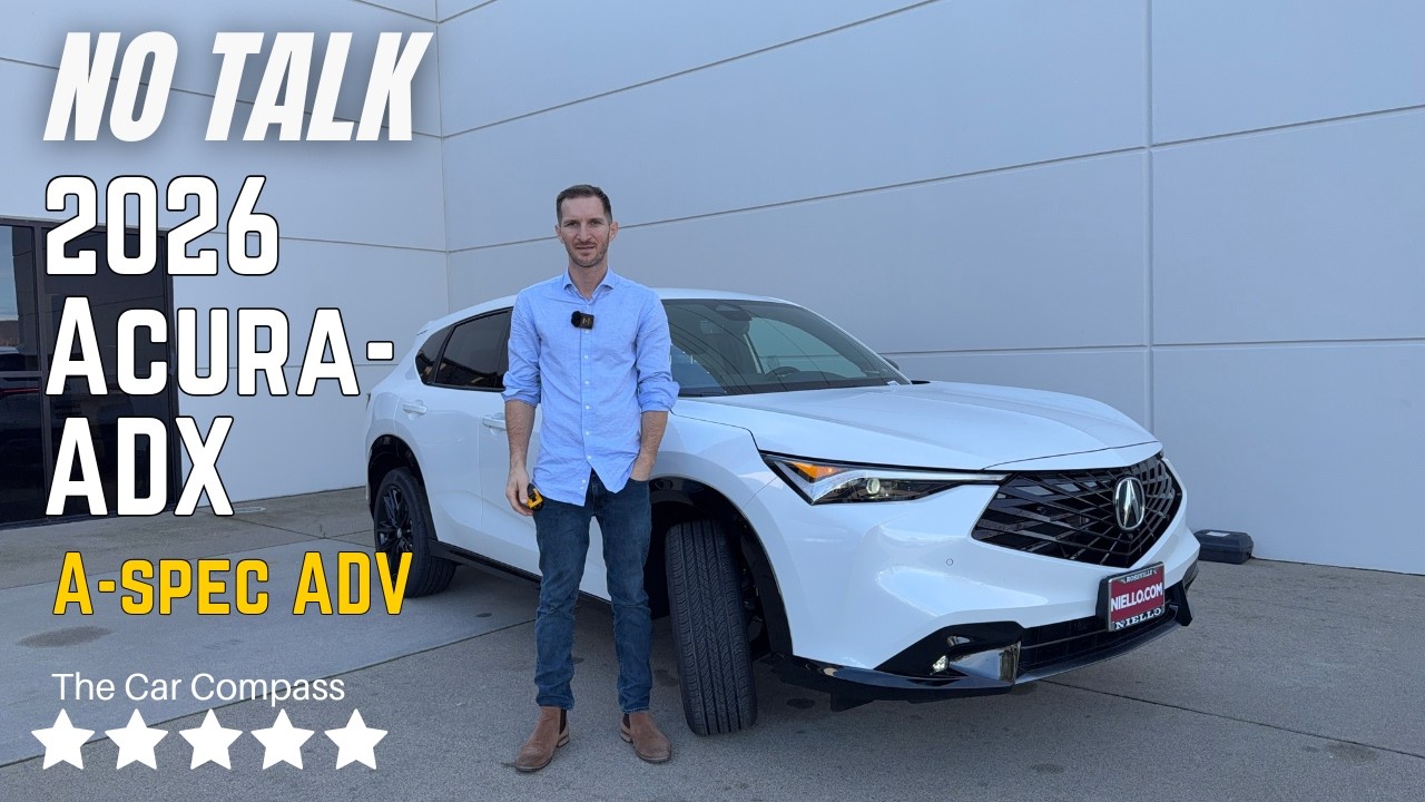 No Talk 2026 ACURA ADX A-Spec ADVANCE AWD Walkaround