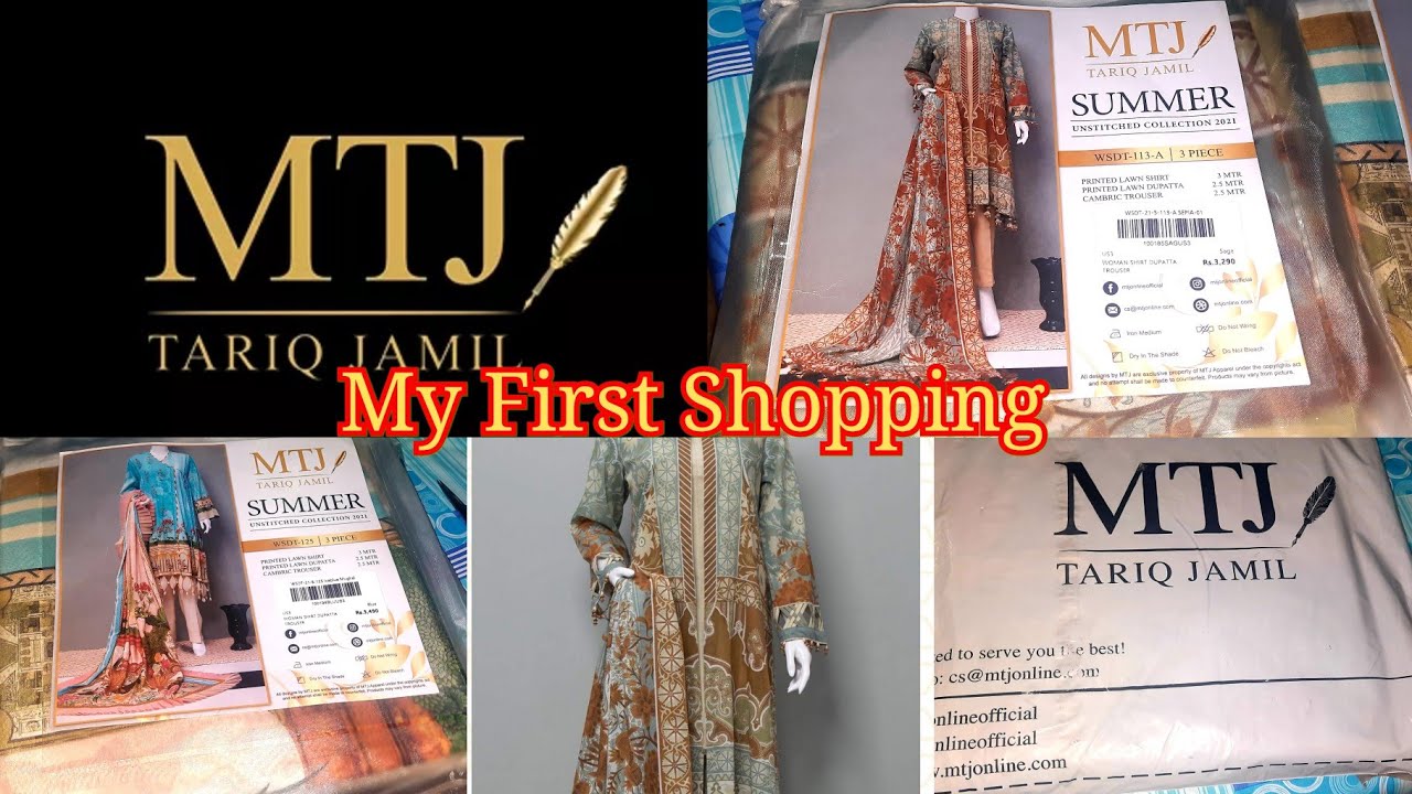 #MTJ #onlineshopping  My first online shopping from MTJ: #MaulanaTariqJamil  clothing brand