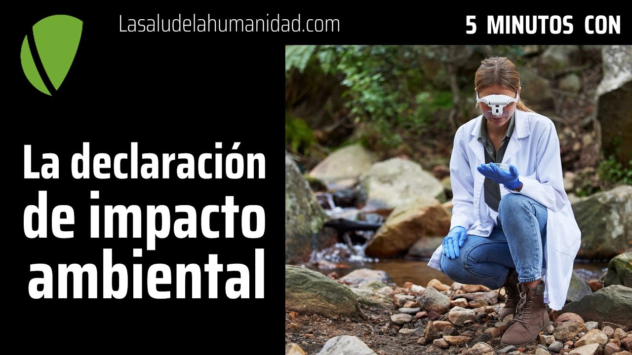 La declaraci&oacute;n de impacto ambiental &ndash; 5 minutos con - 172